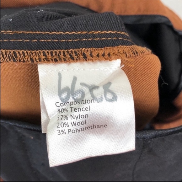 3.1 PHILLIP LIM Wide Leg Button Pocket Trousers size 4 - Picture 6 of 10